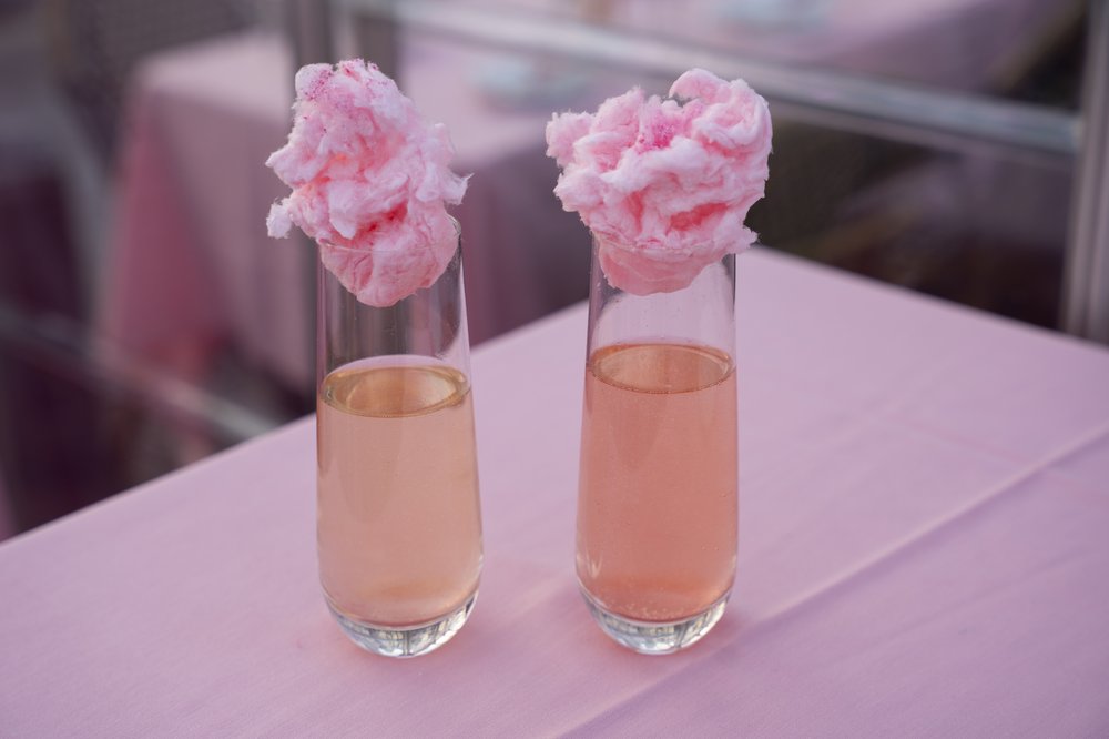 Cocktails at Pink Pier