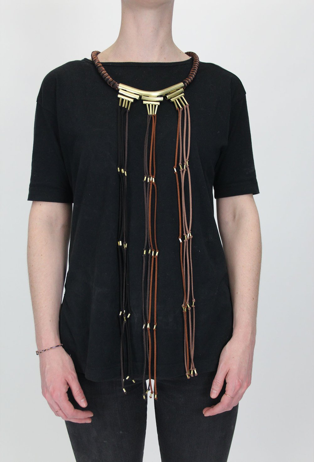 a128182031ec7d9c90img_9459-jpg-jpg.jpeg Alejandro Moyano designed a "Rosary Bead" necklace where people tie knots for every day loved ones are gone and reflect on their absence<br>
