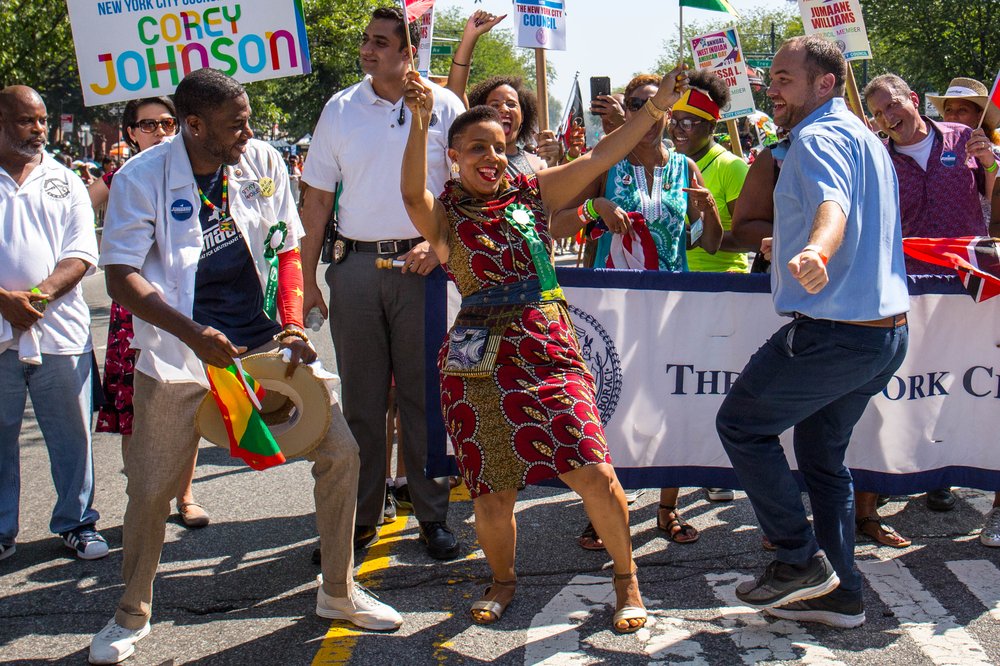 a1ec277b5carnival-24-jpg.jpeg CM Williams, City Council Member Laurie Cumbo and City Council Speaker Corey Johnson dance dance dance<br>