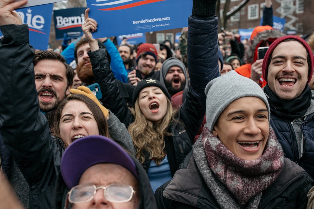a4449414920190302berniesandersbrooklyncollege-11-jpg.jpeg (Scott Heins / Gothamist)