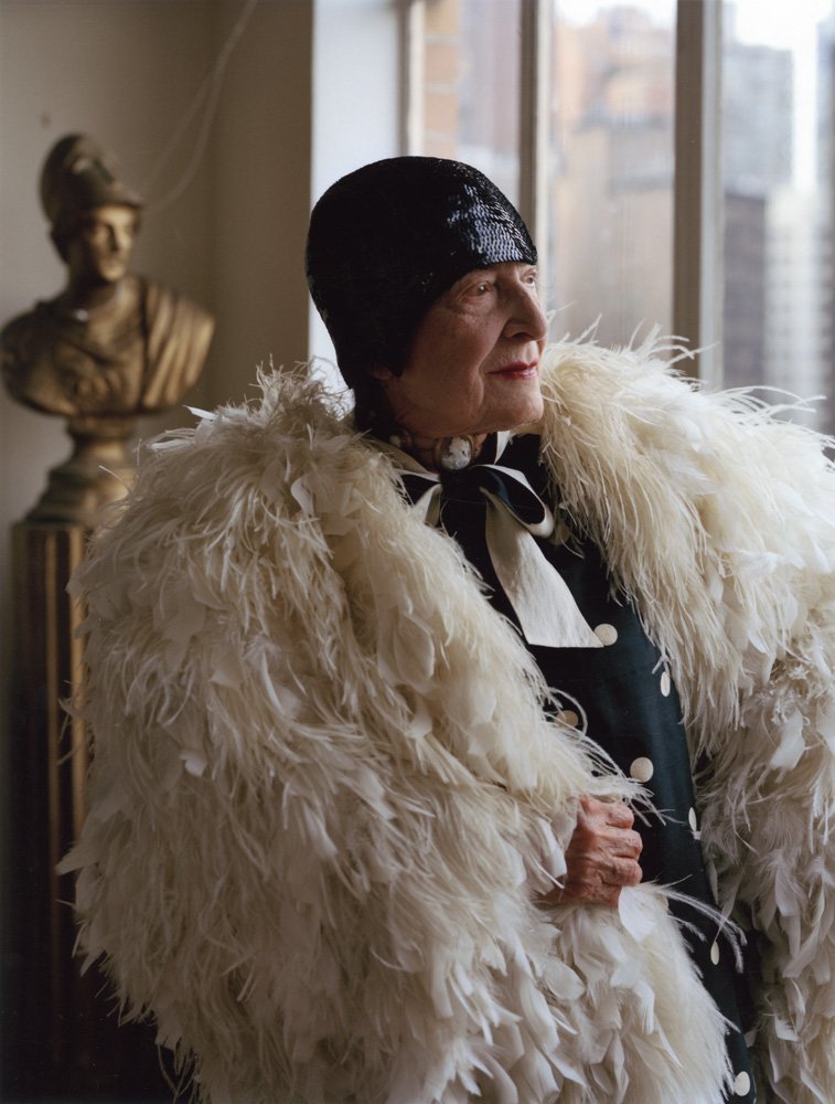 a4a9aaad9081817_sherman-jpg.jpeg Editta Sherman pictured at age 99 (Marco Scozzaro, 2011)<br/>