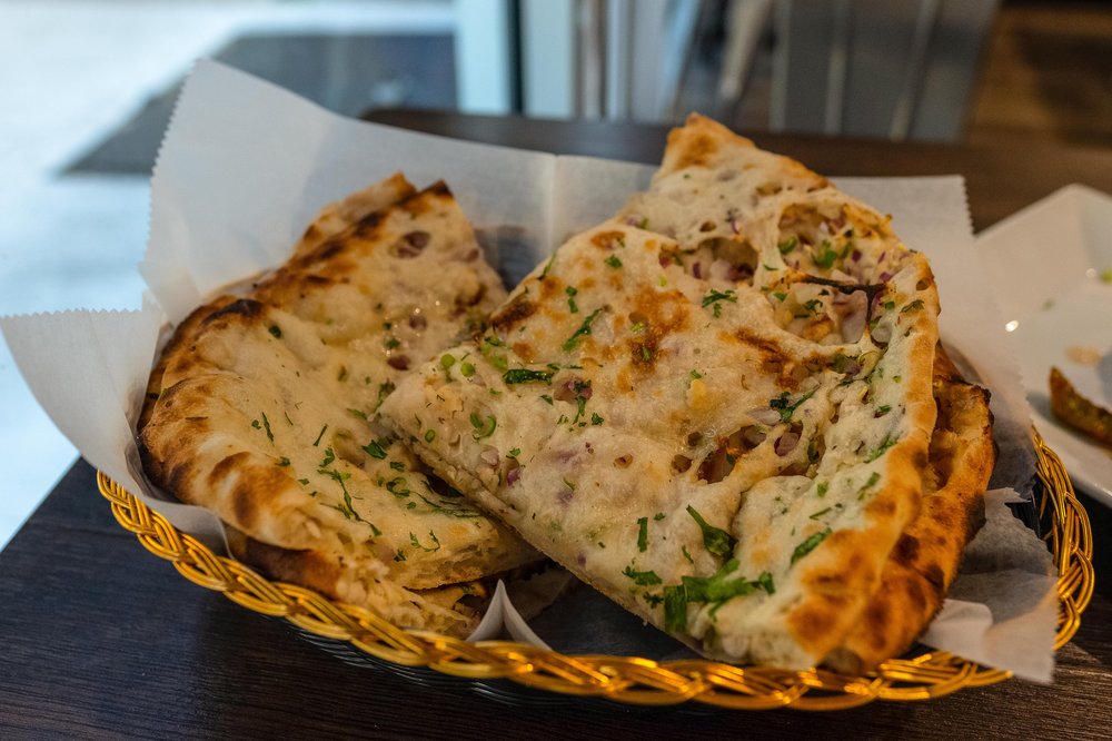 a6abee769garam-21-jpg.jpeg Spicy Naan ($4.95)<br/>