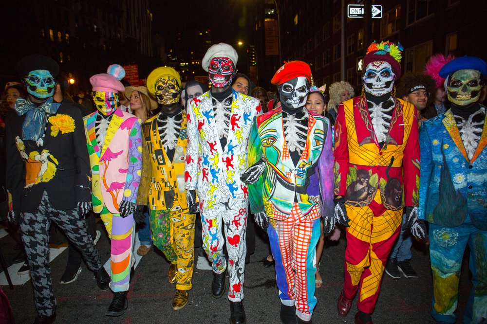 a8f129811halloween-285-jpg.jpeg a group of people in costumes at the Village Halloween Parade