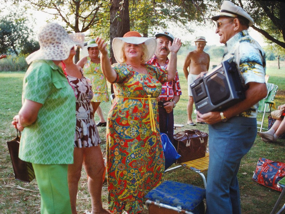 ac997ae1b63-park-revelers-lg-print-small-jpg.jpeg Joyce Dopkeen, Park Revelers, Orchard Beach?, Pelham Bay Park, the Bronx, 1978, NYC Parks Photo Archive