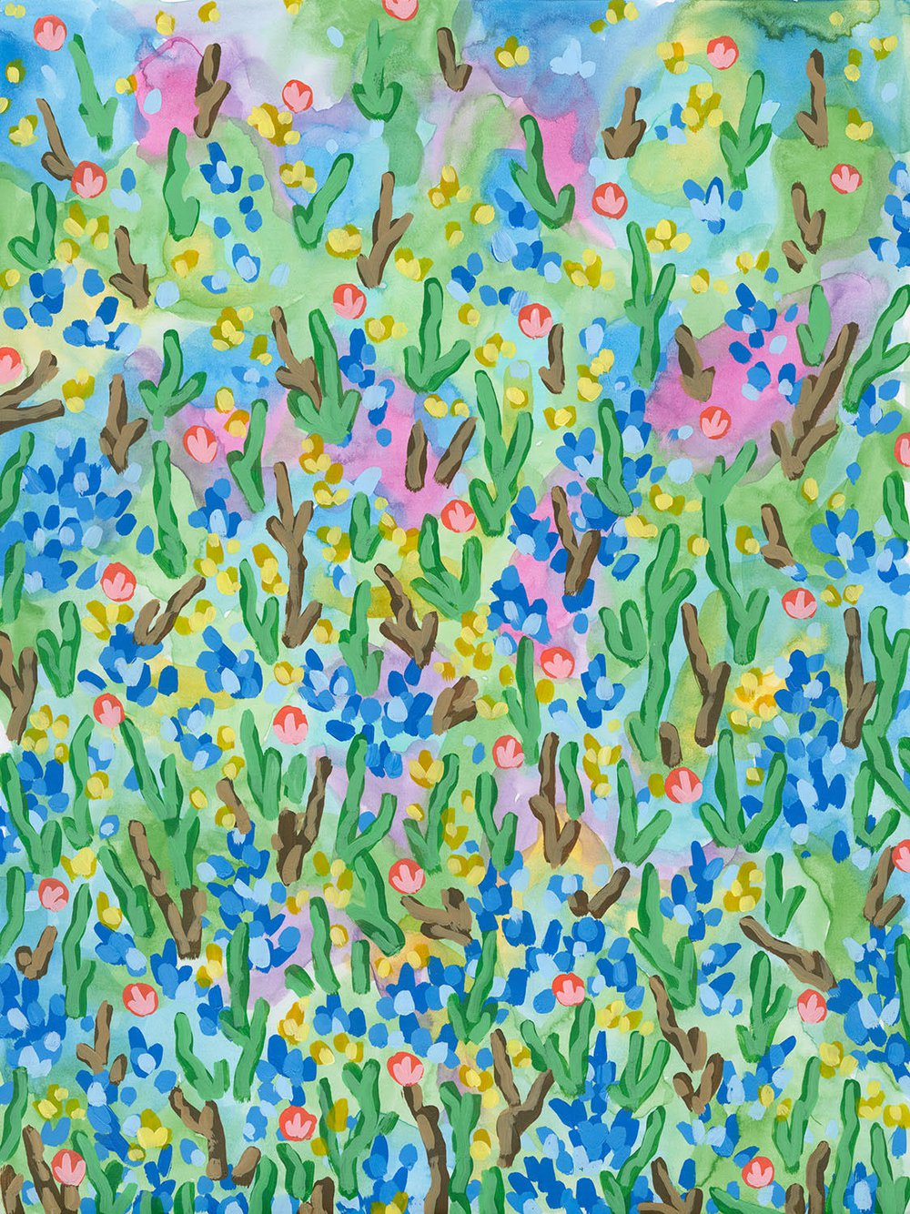 b06d4b70e16-jpg.jpeg Untitled, 2017, watercolor and acrylic on paper (bristol), 12 × 9 inches<br/>