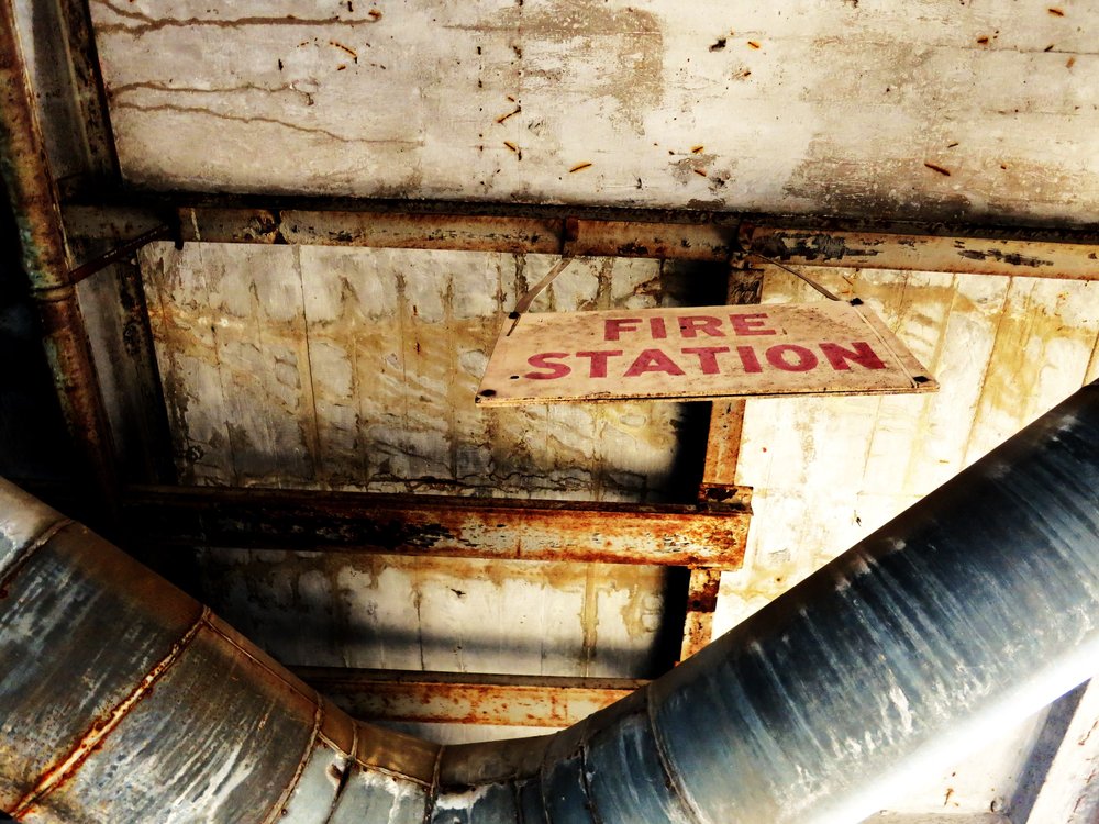 Inside the Red Hook Grain Elevator (Hannah Frishberg)<br/>