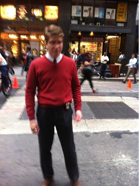 Hipster Cop in a soft sweater. (<a href="https://imageshack.com/lost/o02gqibj">via</a>)