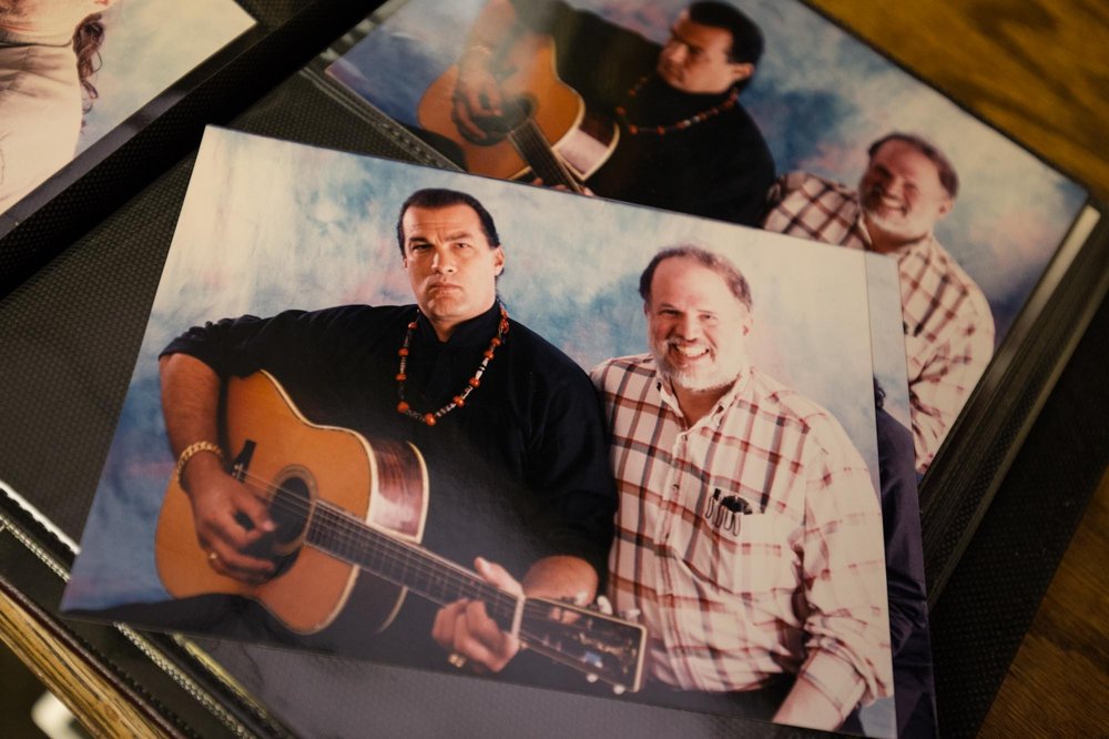 Steven Segal with Stan Jay