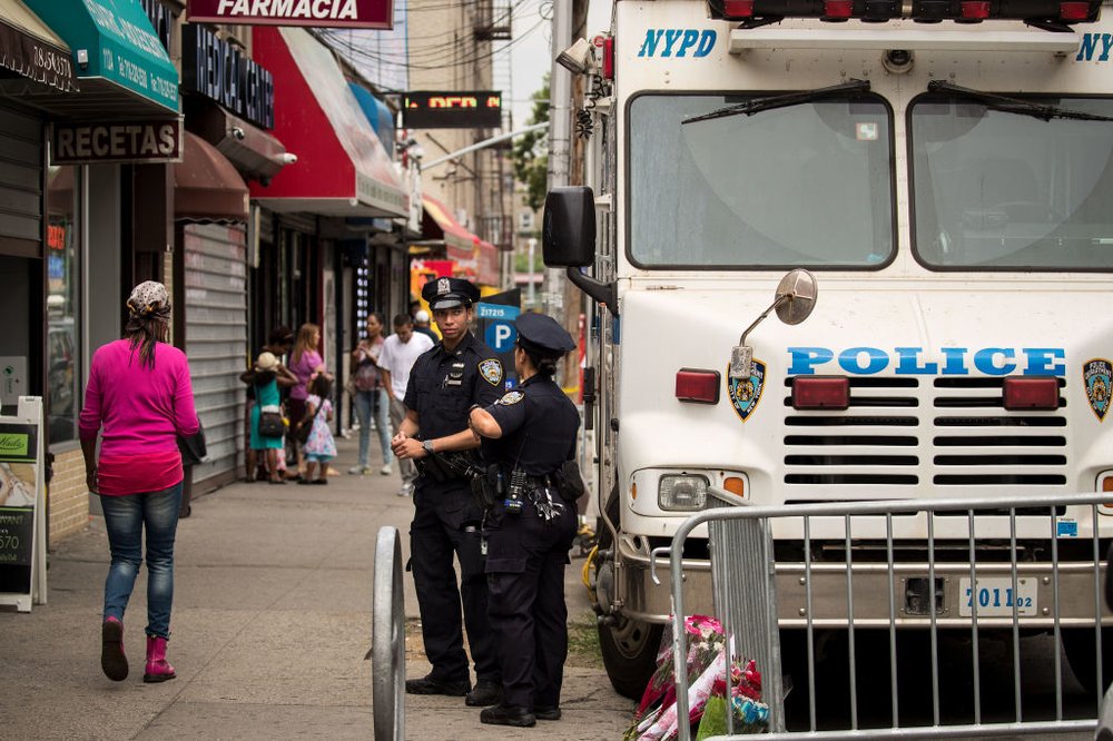 b538c61d8gettyimages-809806220-jpg.jpeg The vehicle where Familia was shot (Getty Images)