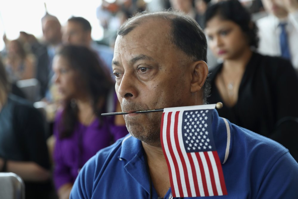 b8b5224d1gettyimages-831852054-jpg.jpeg Family members watch as their loved ones take part in a naturalization ceremony held in the observatory of the One World Trade Center<br>