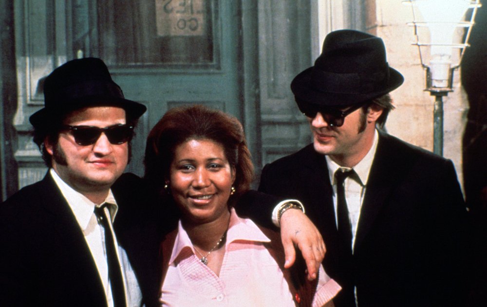 bb508f302shutterstock_5885886aw-jpg.jpeg With John Belushi and Dan Ackroyd in 'The Blues Brothers' (Universal/Kobal/Shutterstock)