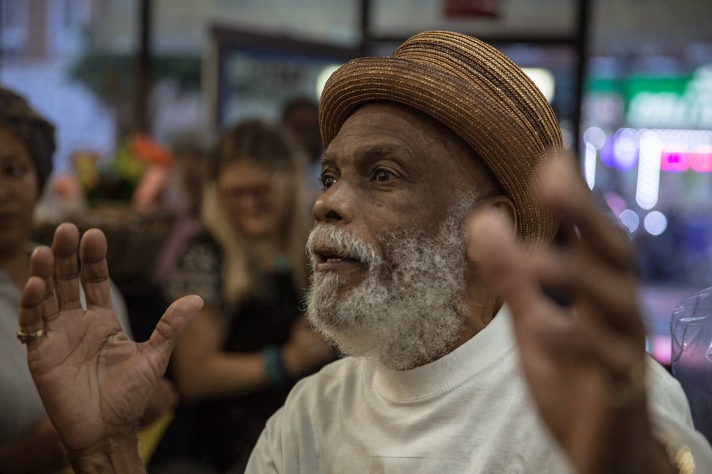 Mas band leader (and Brooklyn J'Ouvert legend) Roy Pierre explains his nautical "All Hands On Deck" theme for 2018.