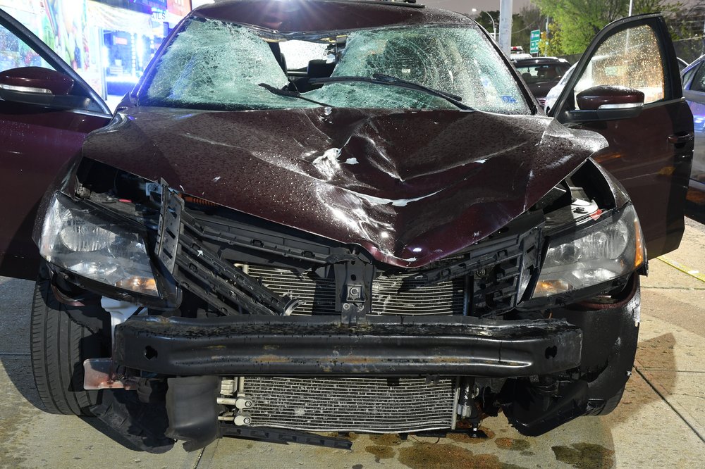 Photo of vehicle driven by Jessica Beauvais