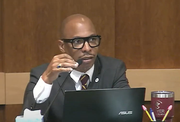 Summit Councilmember Jamel Boyer