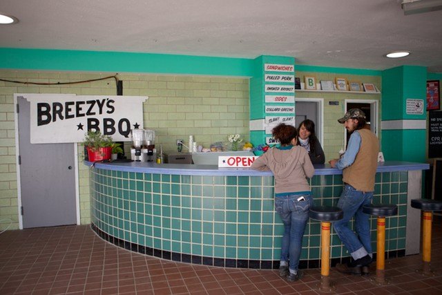 breezys.jpg BREEZY'S BBQA newcomer to the beach fare found around 97th Street, Breezy's BBQ is stretching its Brooklyn food truck operation out of Good Co.'s backyard and onto the shore this summer with brisket, pulled pork ($5), and a bevy of side orders, including their fantastic collard greens ($2). (Scott Heins)106-01 Shore Front Parkway // Yelp // Facebook