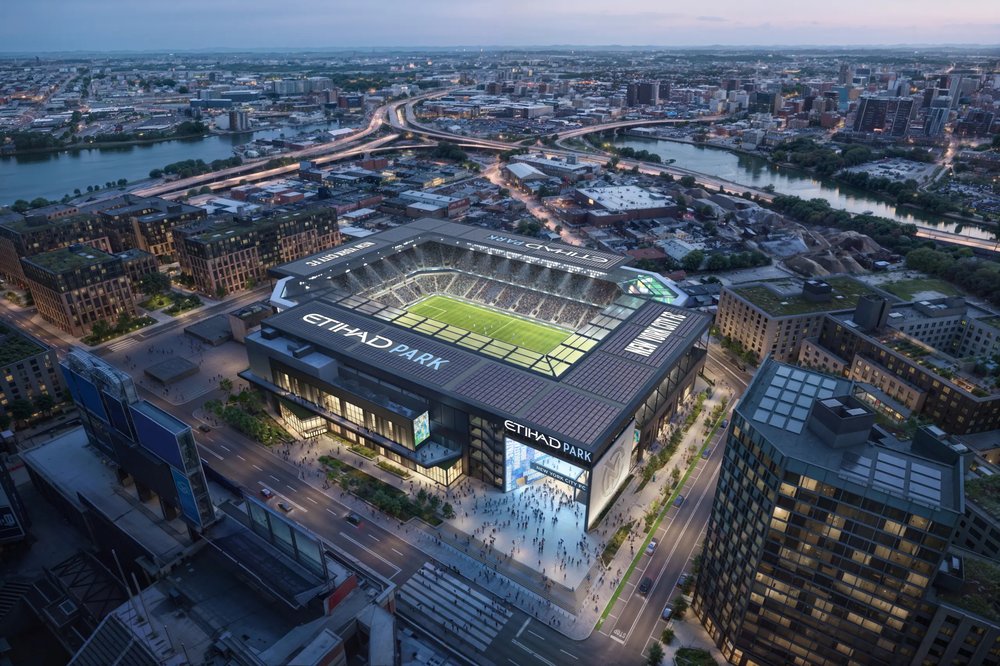 The 20-year agreement will see Etihad Airways retain the exclusive naming rights for New York City FC’s stadium being built in Willets Point, Queens.