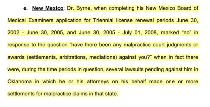 court record re thomas byrne