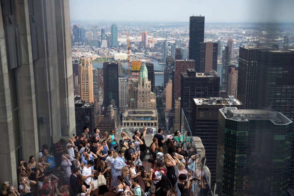 c140705c0gettyimages-836317830-jpg.jpeg At Top of the Rock at Rockefeller Center (Getty Images)