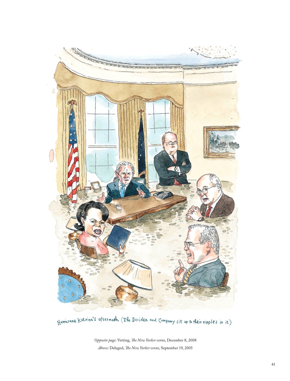 c1d2af001102217katrina-jpg.jpeg All images reprinted from BLITT by Barry Blitt. Published by arrangement with Riverhead Books, an imprint of Penguin Publishing Group, a division of Penguin Random House LLC. Copyright © 2017 by Barry Blitt.
