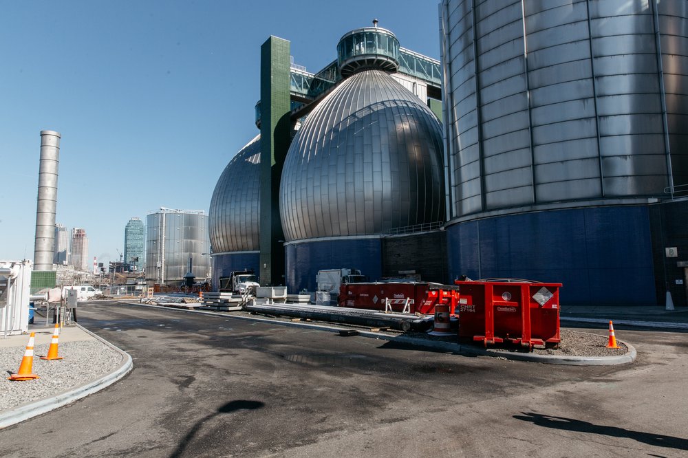Newtown Creek Digester Eggs<br/>