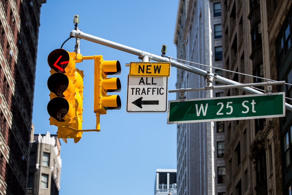 c2de4e556080917newsafestreetsflatiron-7-jpg.jpeg Drivers will need to re-learn how to get around the area of West 25th Street and Broadway.</br>
