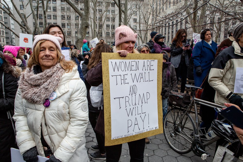 At Foley Square (<a href="https://www.gretchenrobinette.com/">Gretchen Robinette</a> / Gothamist)