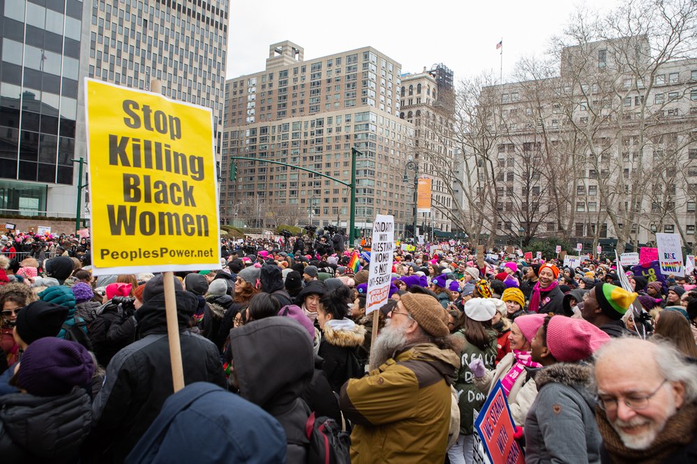 At Foley Square (<a href="https://www.gretchenrobinette.com/">Gretchen Robinette</a> / Gothamist)
