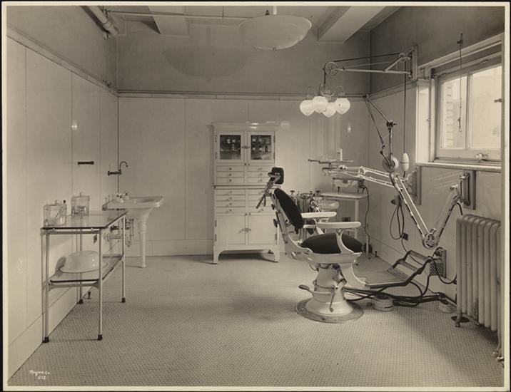 c6dbc07efmny37775-1-jpg.jpeg An employee dentist office at Lord & Taylor department store. (93.1.1.15185)<br/>