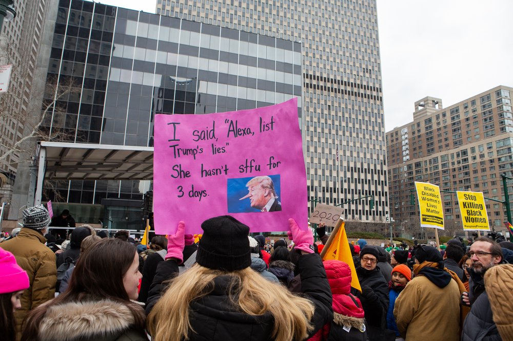 At Foley Square (<a href="https://www.gretchenrobinette.com/">Gretchen Robinette</a> / Gothamist)