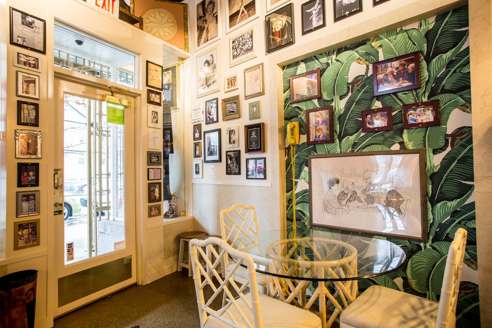 ca642de68020716goldengirlscafe-11-jpg.jpeg The interior of Rue La Rue Cafe, which features original wallpapering and the telephone from 'Golden Girls' <br/>