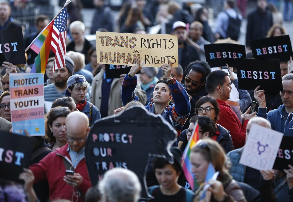 ca6829033transgender-rally_chun-1-jpg.jpeg At the rally for transgender rights outside Stonewall, February 23, 2017 (Kathy Willens / AP)
