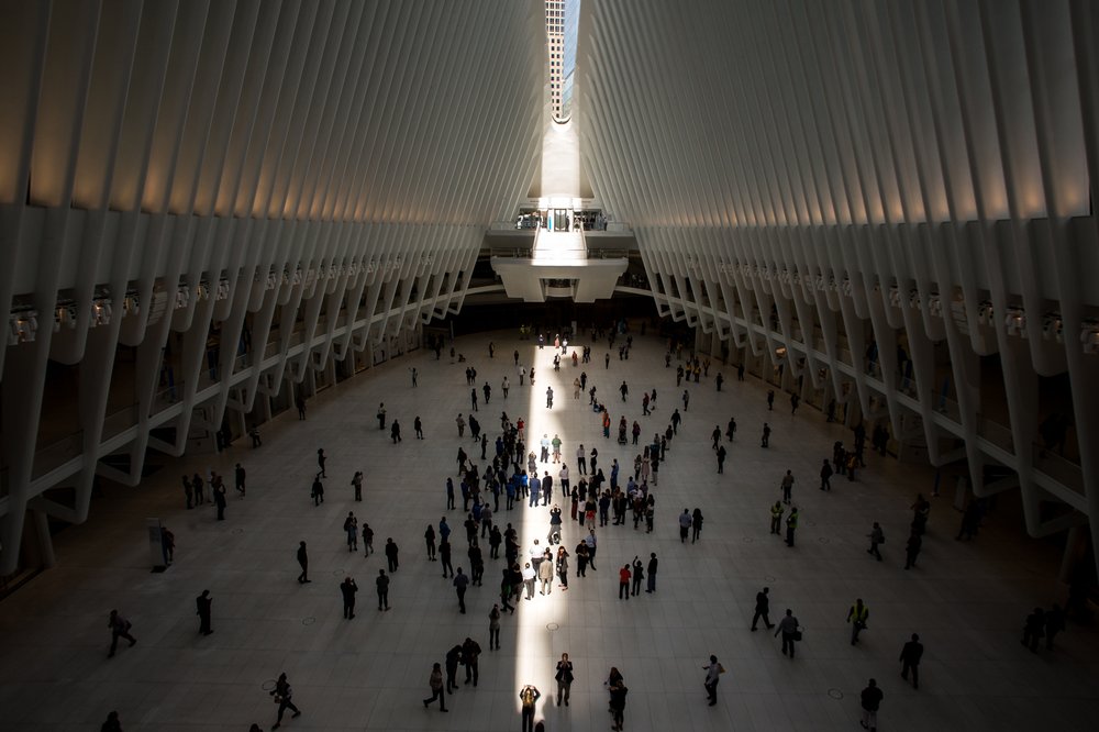 cb5a4416f091117wtcocculuslightbeam-jpg.jpeg At 10:28 a.m., a beam of light shined on the floor of the oculus<br>