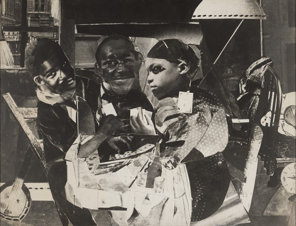 cbe994ad4gen-press_artisticlicense-jm-bearden-2017-76_ph-jpg.jpeg "Evening 9:10, 461 Lenox Avenue" by Romare Bearden. Selected by Julie Mehretu.
