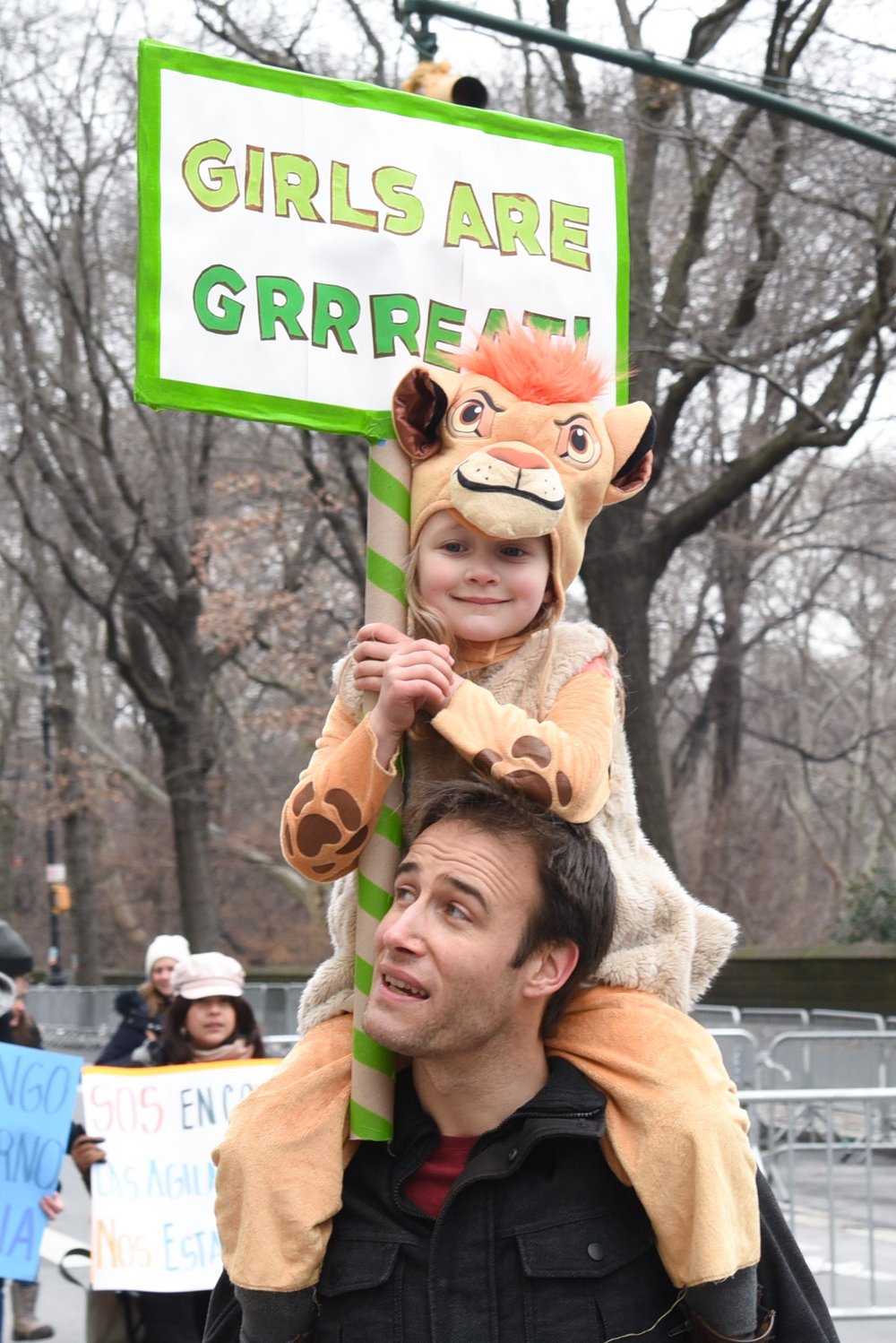Marchers (NameFace LLC/Shutterstock)