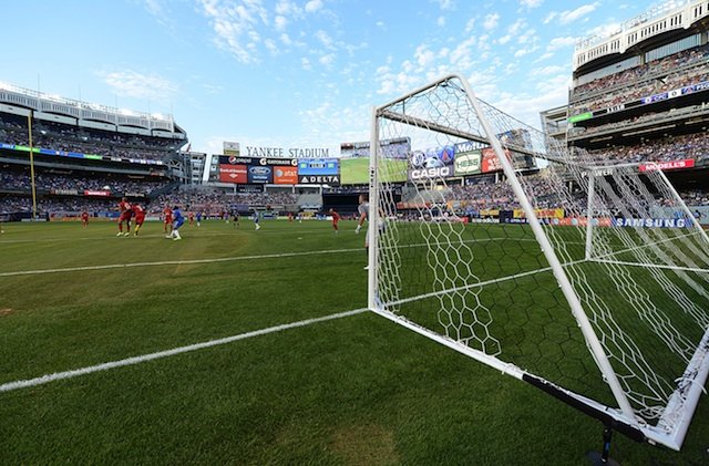 From 2012's Chelsea vs. PSG friendly.
