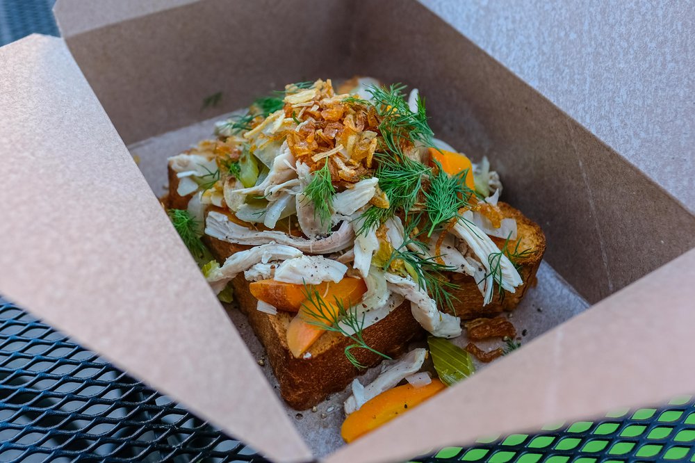 Chicken Soup Sandwich ($15)