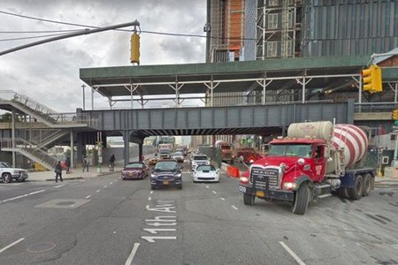 The intersection where two cyclists have been killed in two years