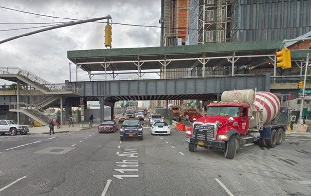 The intersection where two cyclists have been killed in two years