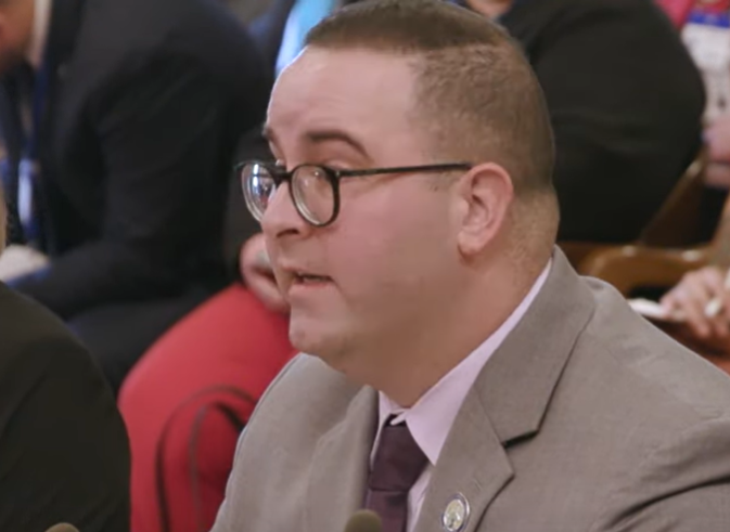 New Jersey Assemblymember Cody Miller