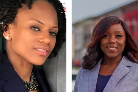 Two former staffers for Public Advocate Jumaane Williams, Monique Chandler-Waterman