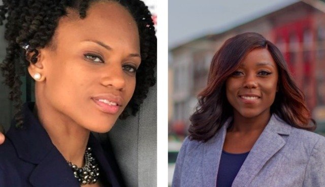 Two former staffers for Public Advocate Jumaane Williams, Monique Chandler-Waterman