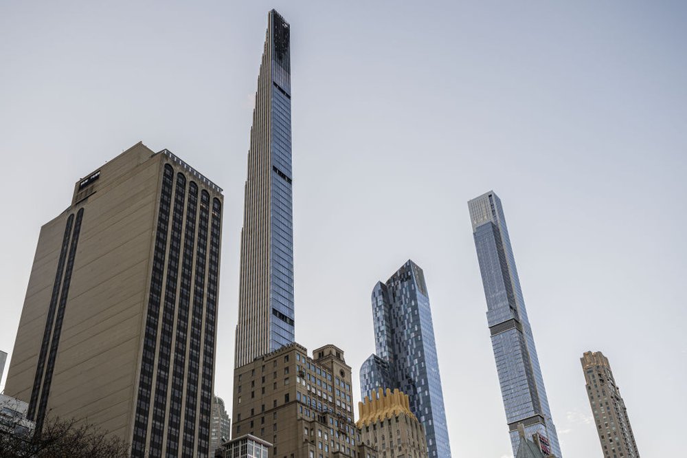 57th Street skyline