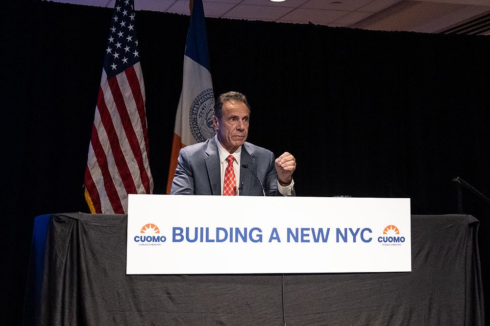 Andrew Cuomo's new campaign logo