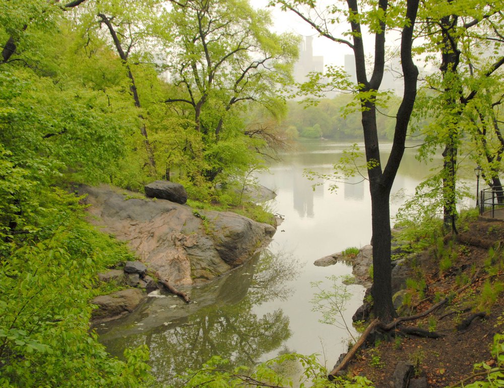 The Lake (the cave), present day