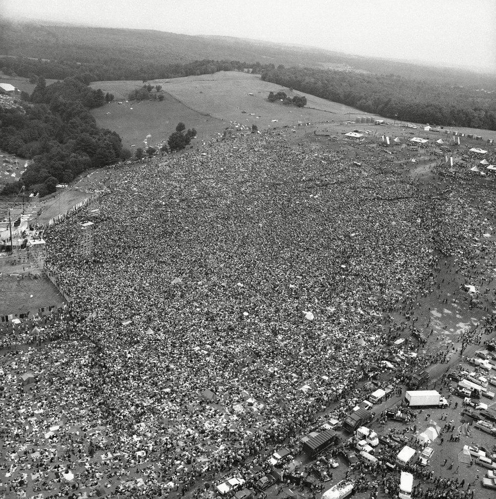 d3b55cce4shutterstock_6654305a-jpg.jpeg Aerial shot of Woodstock in 1969 (Marty Lederhandler/AP/REX/Shutterstock)