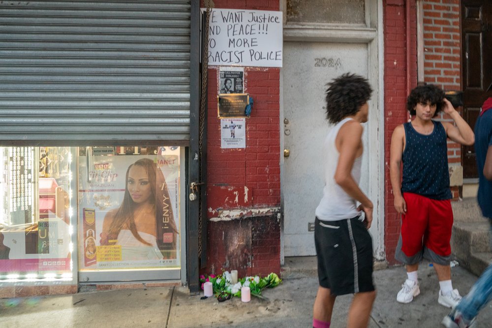 202 Bay Street, where Garner died<br>