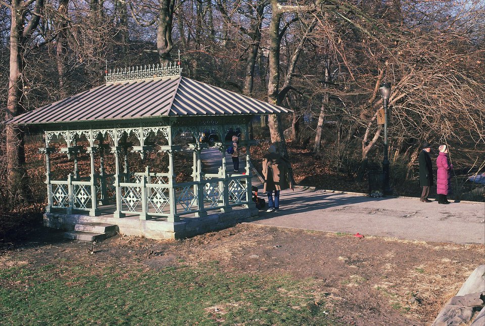 Hearnshead, 1980s. (Courtesy of the Central Park Conservancy)