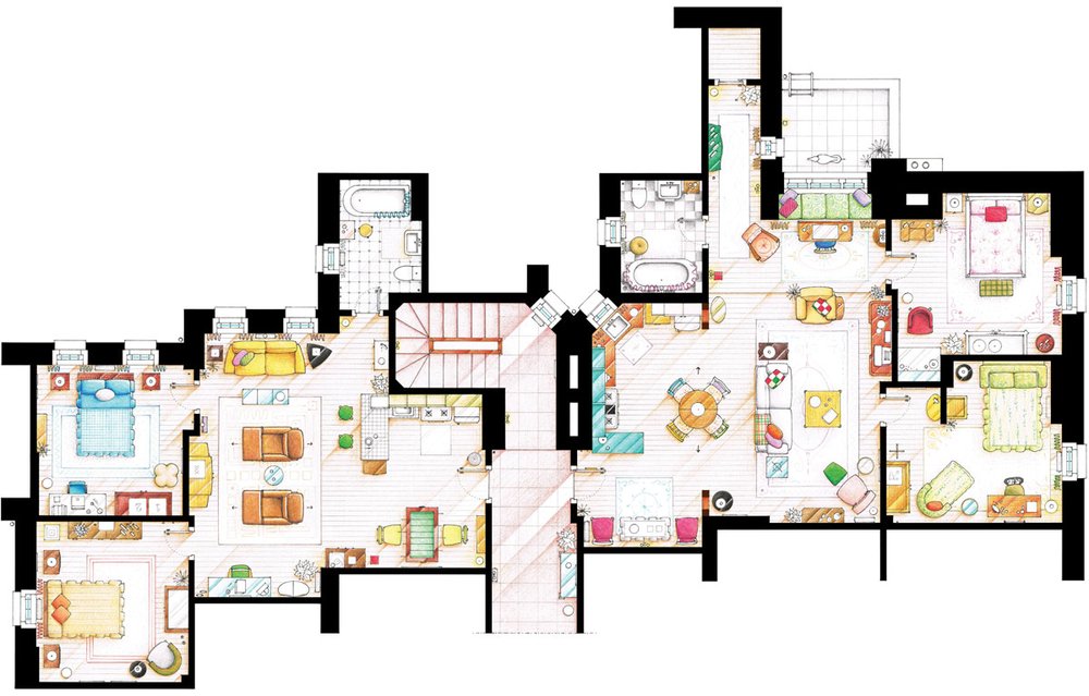d4d416a55friends-2-final-sin-2-jpg.jpeg Apartments of Chandler + Joey and Monica + Rachel (Inaki Aliste Lizarralde)