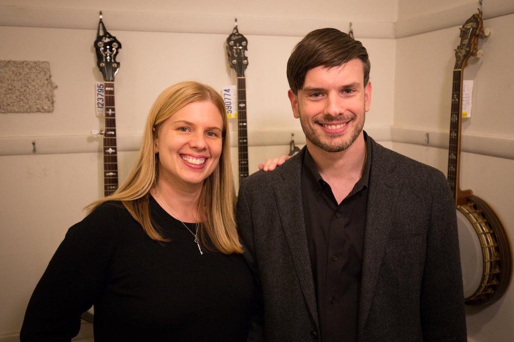 Co-managers (and siblings) Alison and Eric Jay