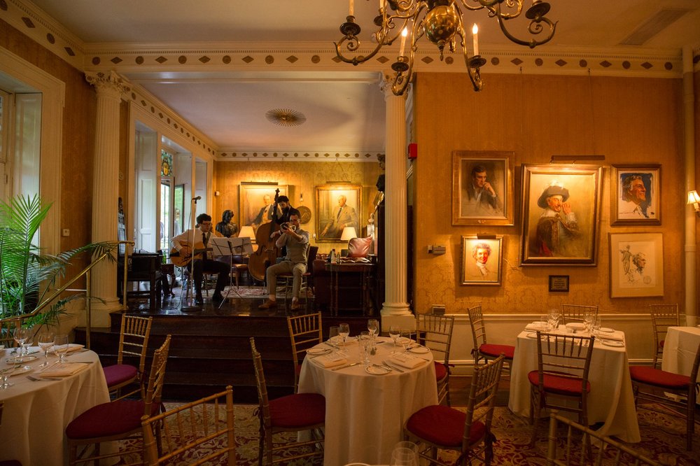 d7fbb558a.jpeg The Alcove off the Kinstler Room, where musicians will play during dinners at Edwin's<br>